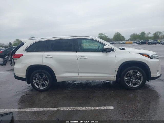2019 TOYOTA HIGHLANDER LIMITED PLATINUM 12