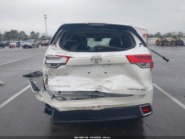 2019 TOYOTA HIGHLANDER LIMITED PLATINUM 15