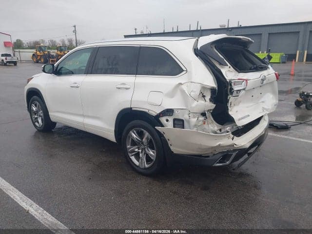2019 TOYOTA HIGHLANDER LIMITED PLATINUM 3