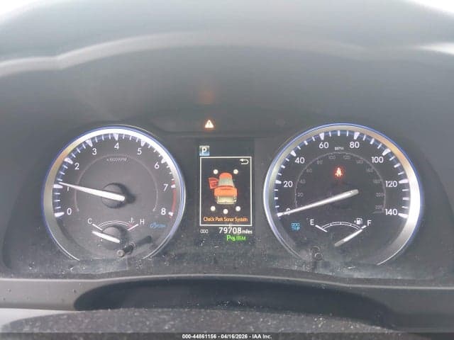 2019 TOYOTA HIGHLANDER LIMITED PLATINUM 7
