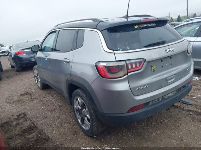2020 JEEP COMPASS LIMITED 4X4 3