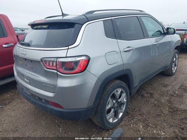 2020 JEEP COMPASS LIMITED 4X4 4