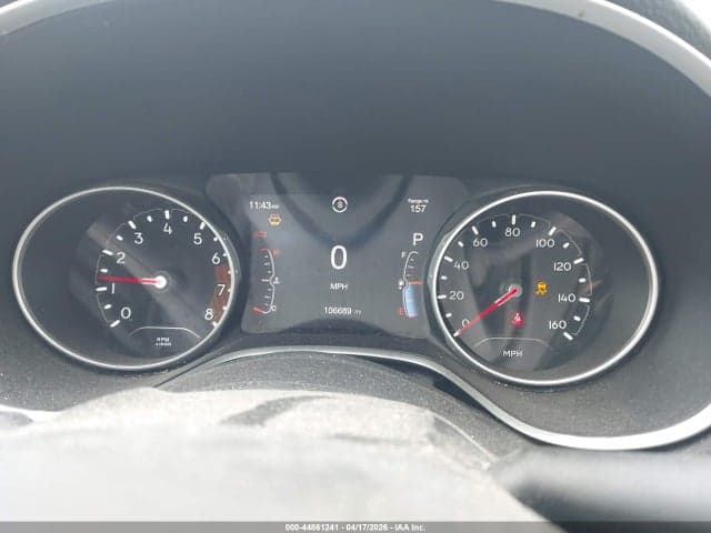 2020 JEEP COMPASS LIMITED 4X4 7
