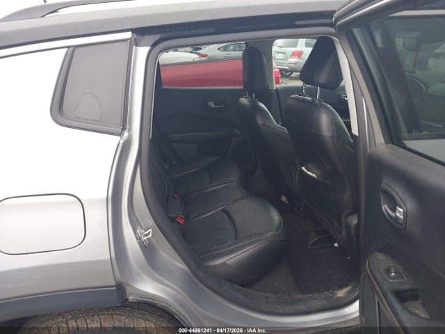 2020 JEEP COMPASS LIMITED 4X4 8
