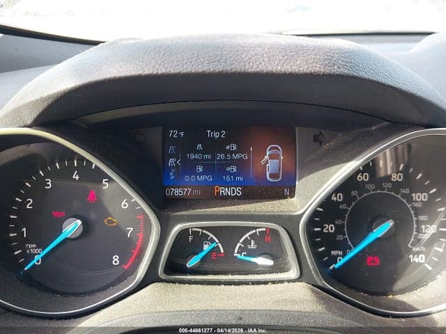 2017 FORD ESCAPE SE 15