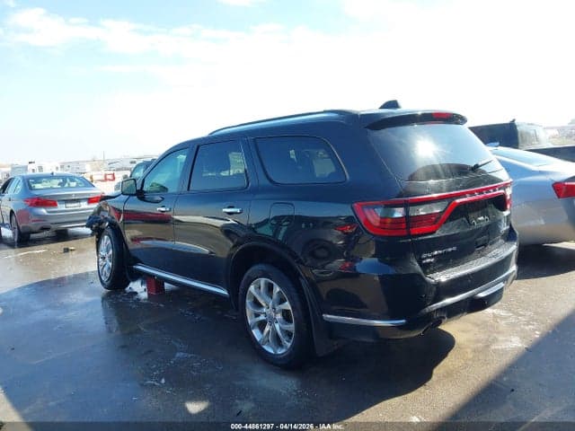 2017 DODGE DURANGO CITADEL AWD 14