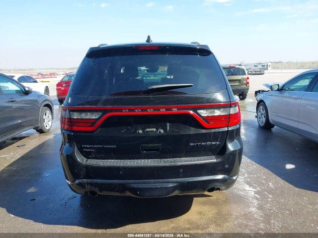 2017 DODGE DURANGO CITADEL AWD 16