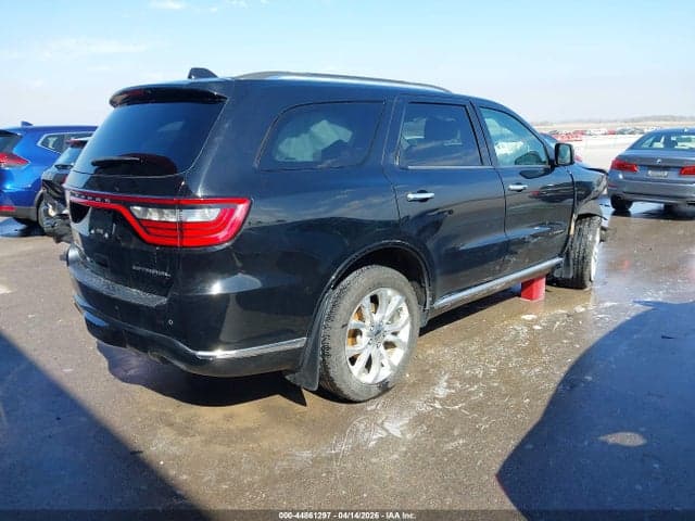 2017 DODGE DURANGO CITADEL AWD 4