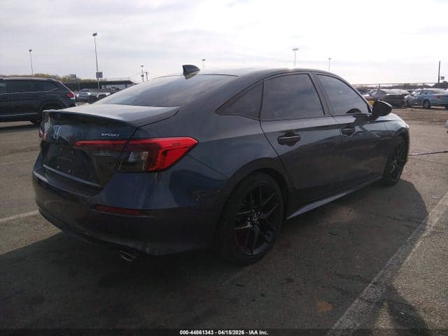 2024 HONDA CIVIC SPORT 4