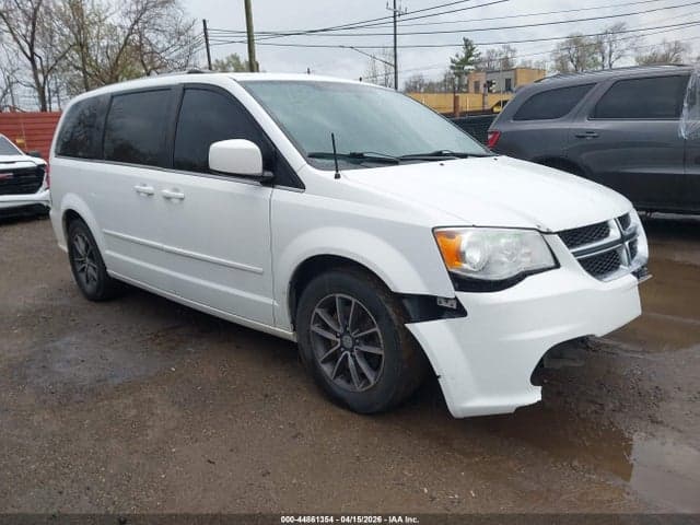 2017 DODGE GRAND CARAVAN SXT 1