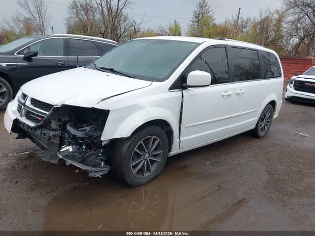 2017 DODGE GRAND CARAVAN SXT 2
