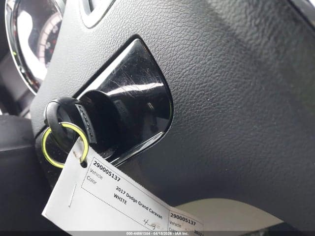 2017 DODGE GRAND CARAVAN SXT 11