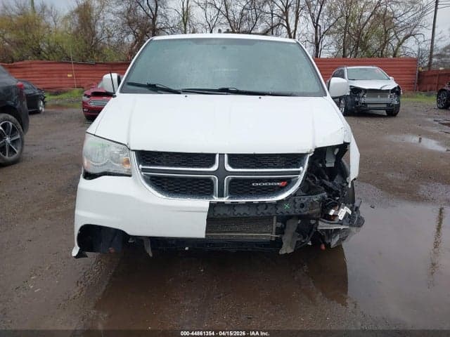 2017 DODGE GRAND CARAVAN SXT 13