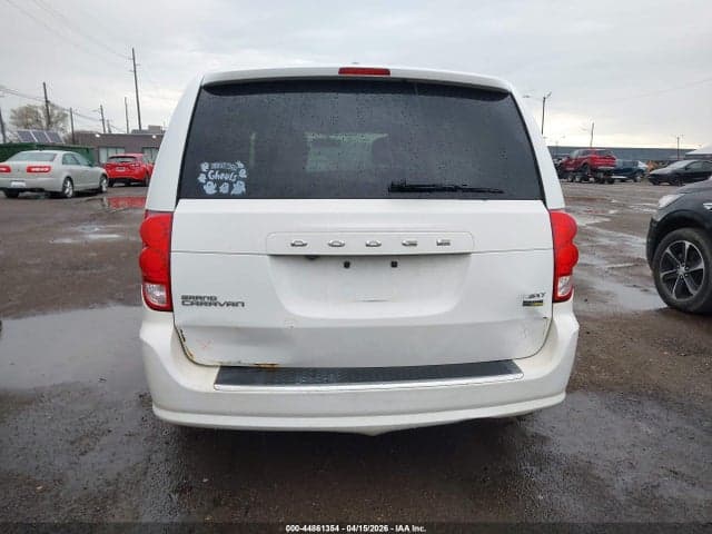 2017 DODGE GRAND CARAVAN SXT 17
