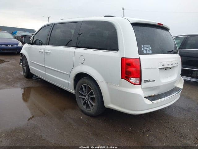 2017 DODGE GRAND CARAVAN SXT 3