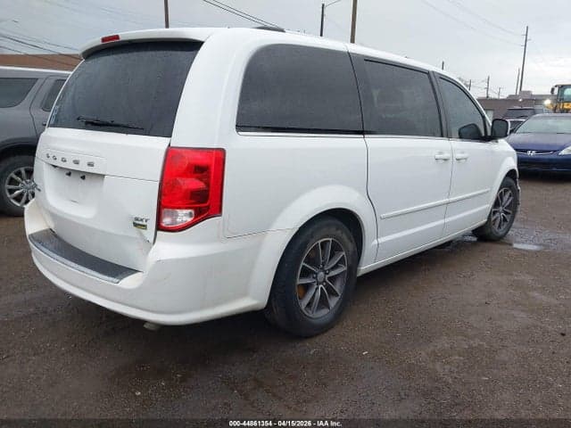 2017 DODGE GRAND CARAVAN SXT 4