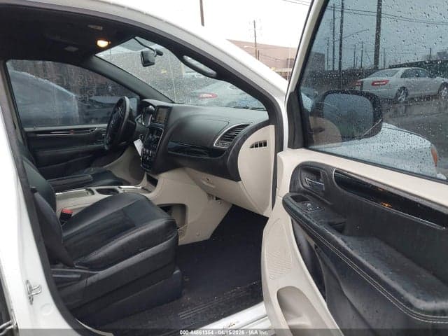 2017 DODGE GRAND CARAVAN SXT 5