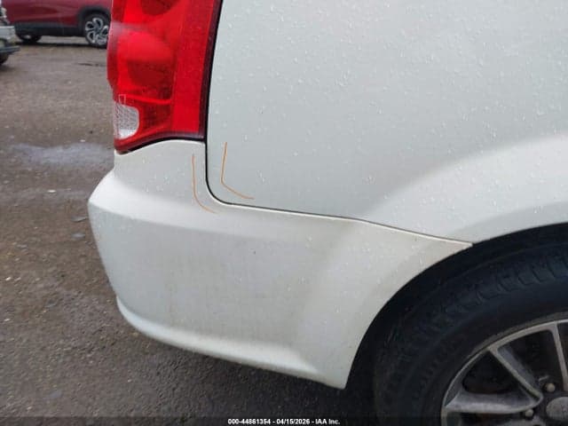 2017 DODGE GRAND CARAVAN SXT 6