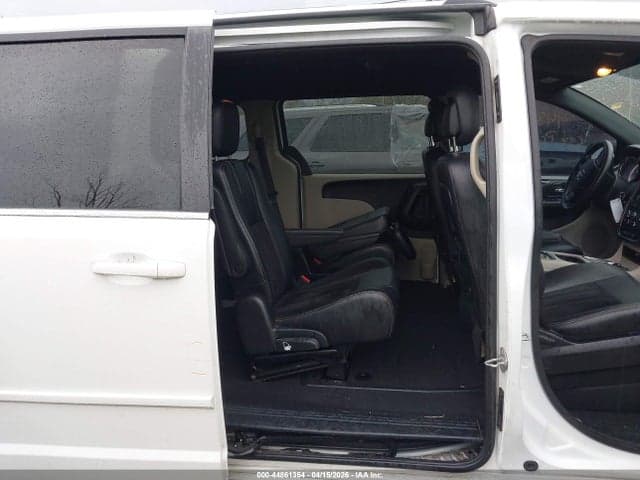 2017 DODGE GRAND CARAVAN SXT 8