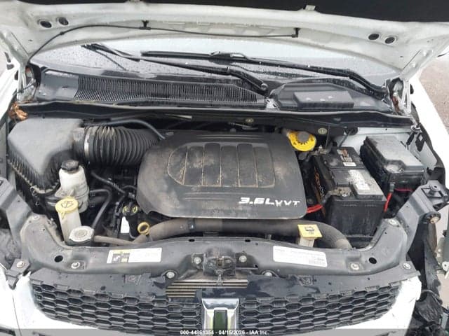 2017 DODGE GRAND CARAVAN SXT 10
