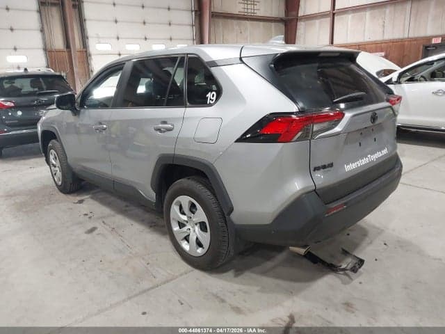 2025 TOYOTA RAV4 LE 3