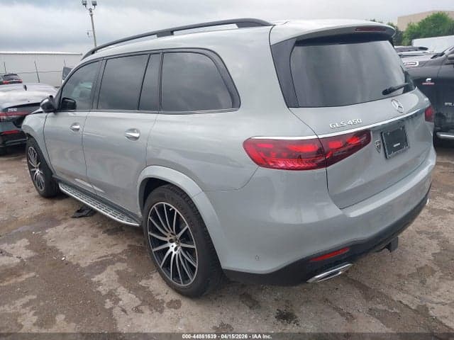 2024 MERCEDES-BENZ GLS 450 4MATIC 3