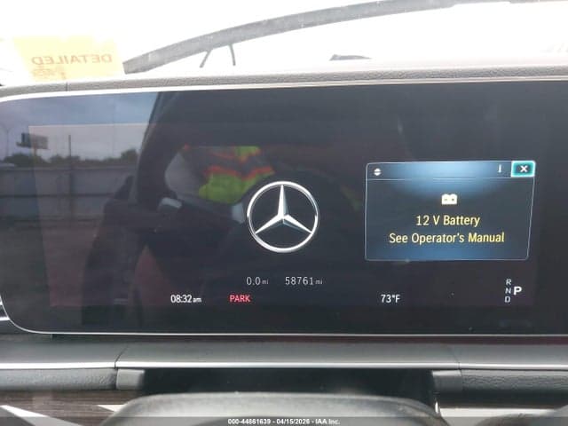 2024 MERCEDES-BENZ GLS 450 4MATIC 7