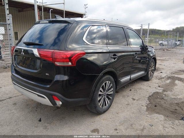 2020 MITSUBISHI OUTLANDER SEL 2.4 S-AWC 4