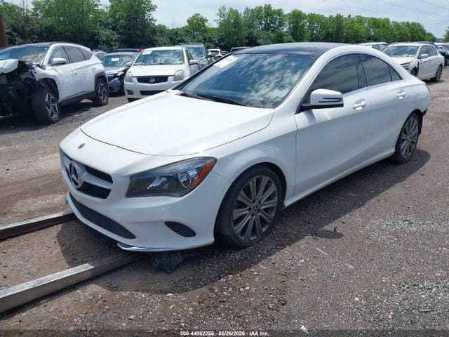 2019 MERCEDES-BENZ CLA 250 2
