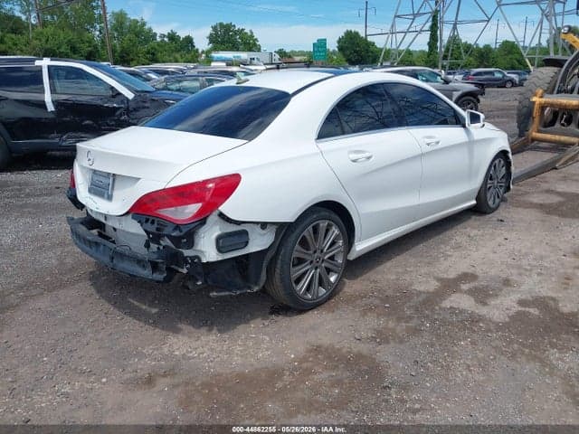 2019 MERCEDES-BENZ CLA 250 4