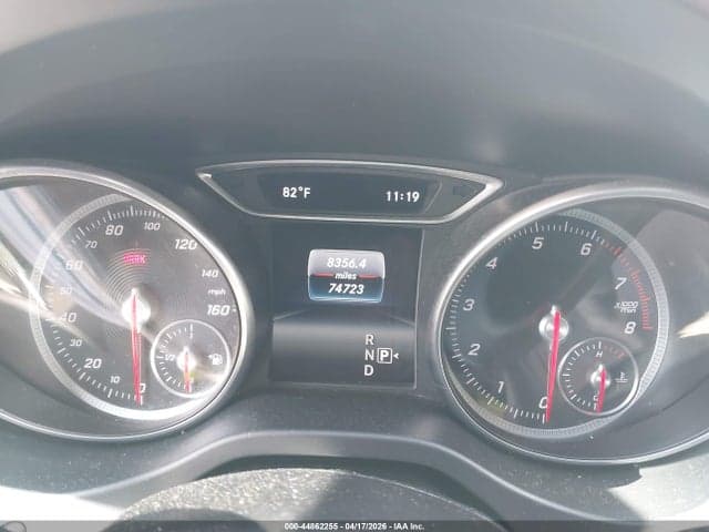 2019 MERCEDES-BENZ CLA 250 7