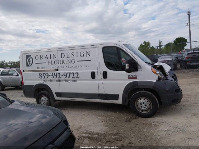 2017 RAM PROMASTER 1500 LOW ROOF 136 WB 13