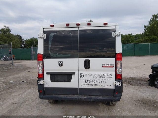 2017 RAM PROMASTER 1500 LOW ROOF 136 WB 16