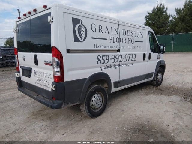 2017 RAM PROMASTER 1500 LOW ROOF 136 WB 4