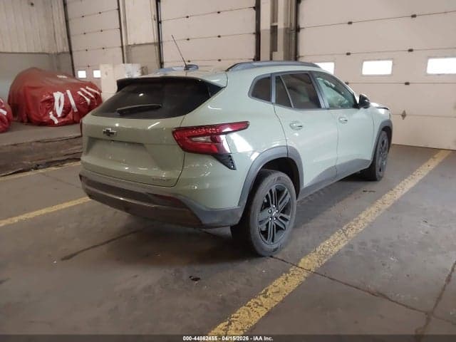 2025 CHEVROLET TRAX FWD ACTIV 4