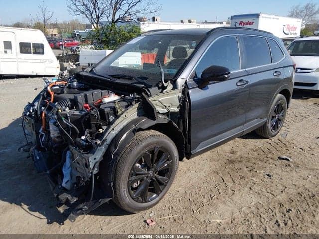 2025 HONDA CR-V HYBRID SPORT TOURING 2