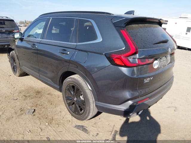 2025 HONDA CR-V HYBRID SPORT TOURING 3