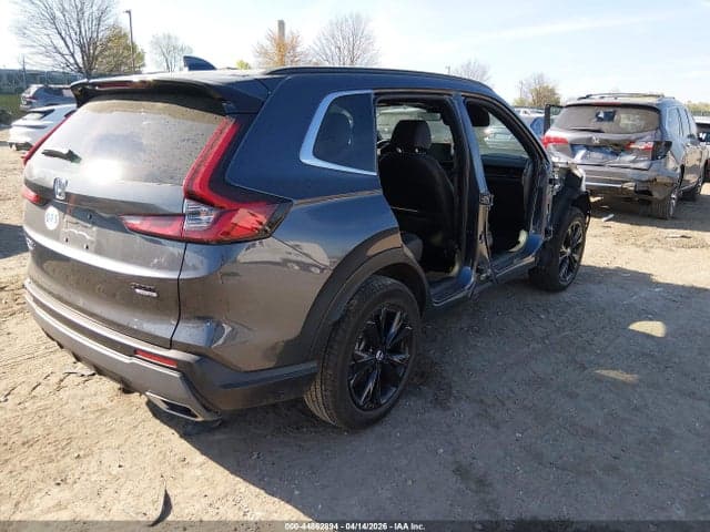 2025 HONDA CR-V HYBRID SPORT TOURING 4