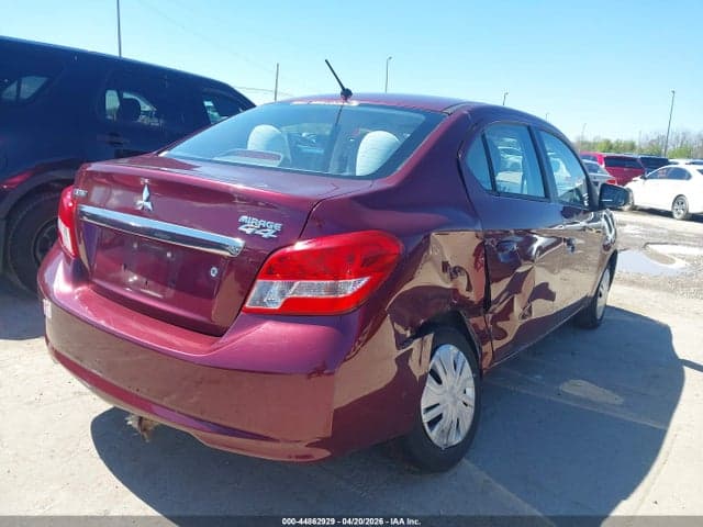 2017 MITSUBISHI MIRAGE G4 ES 4