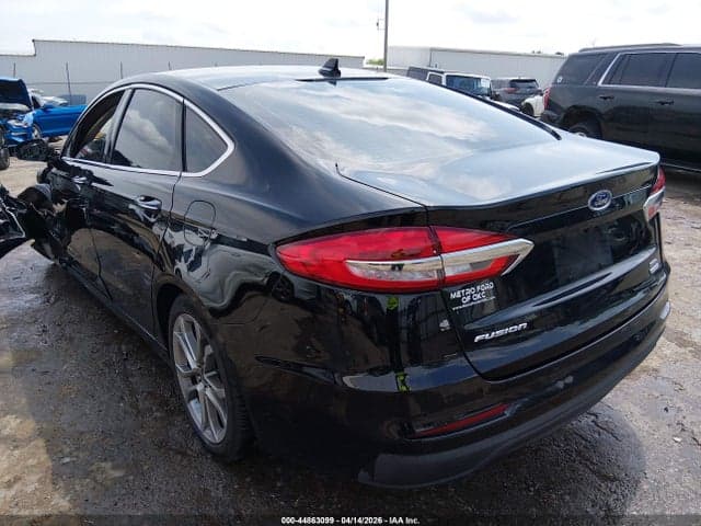 2019 FORD FUSION SEL 3