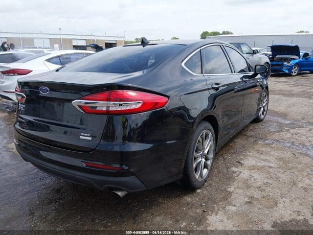 2019 FORD FUSION SEL 4