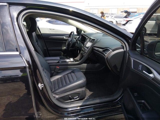 2019 FORD FUSION SEL 5