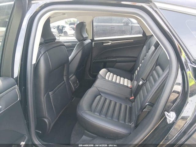 2019 FORD FUSION SEL 8