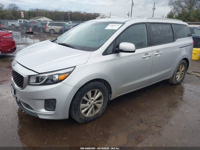 2017 KIA SEDONA LX 2