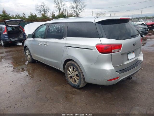 2017 KIA SEDONA LX 3