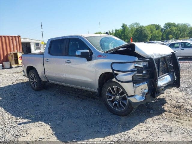 2020 CHEVROLET SILVERADO 1500 4WD SHORT BED LT - 1