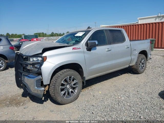 2020 CHEVROLET SILVERADO 1500 4WD SHORT BED LT 2
