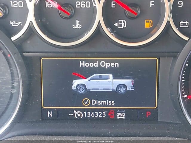 2020 CHEVROLET SILVERADO 1500 4WD SHORT BED LT 15