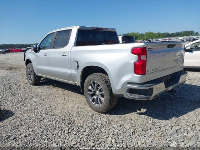 2020 CHEVROLET SILVERADO 1500 4WD SHORT BED LT 3
