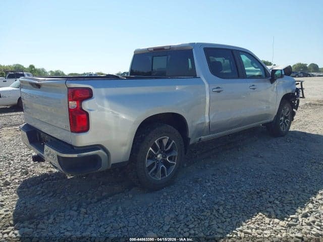 2020 CHEVROLET SILVERADO 1500 4WD SHORT BED LT 4